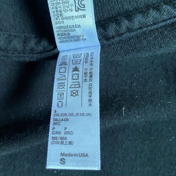 AMERICAN APPAREL Men's Logo Graphic T Shirt US S - Picture 6 of 6